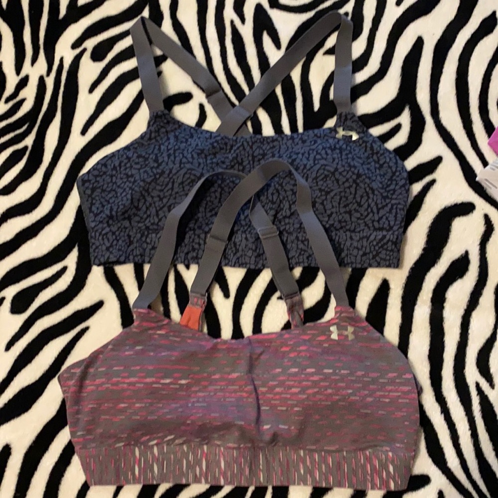 Under Armour sports bras
